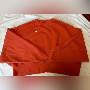 Nike Cropped Crewneck M